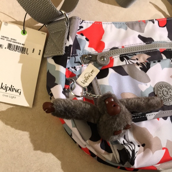 Kipling Syro Crossbody Bag NWT! - Picture 2 of 6